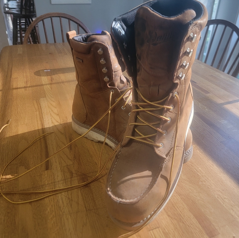 Danner Aluminum Toe Work Boots